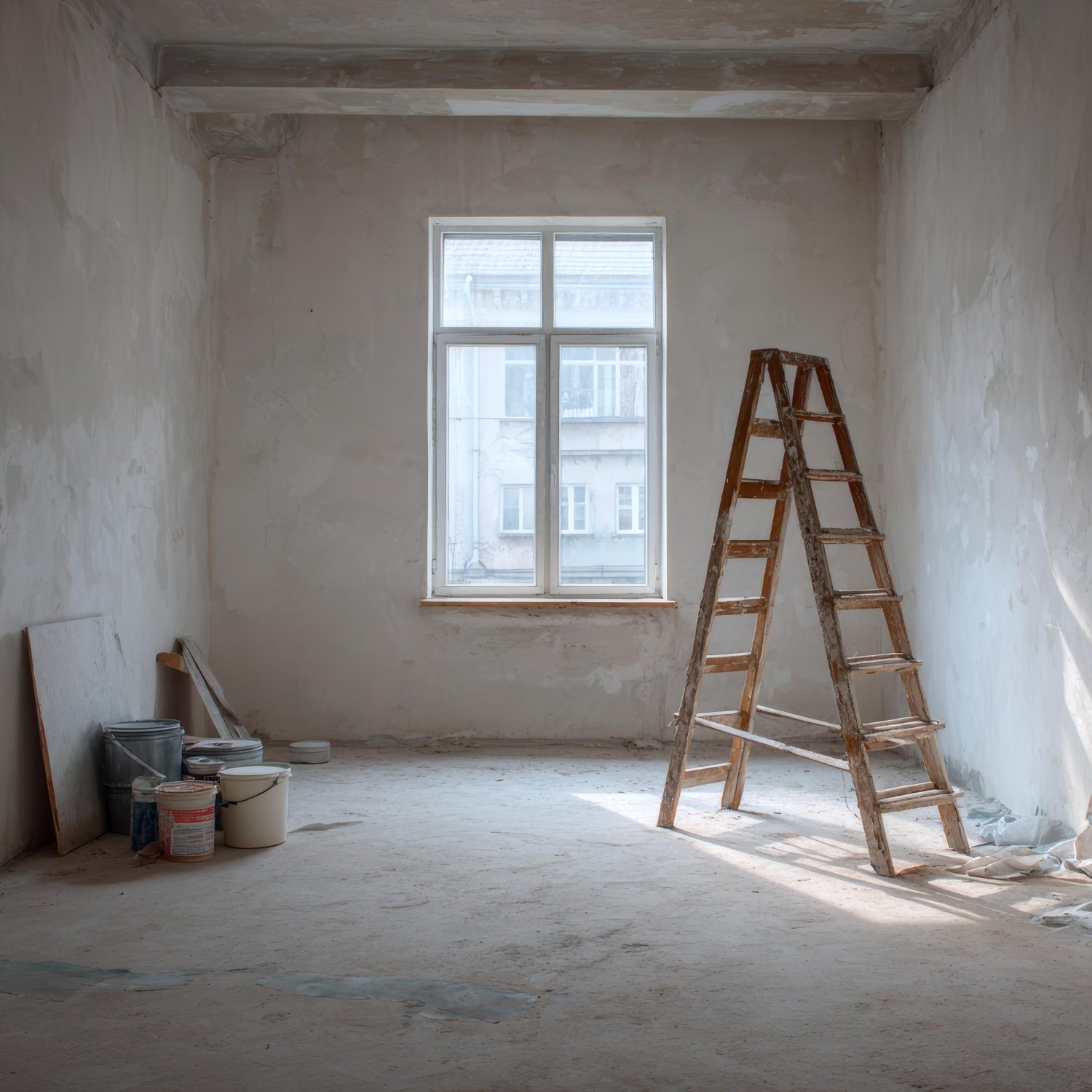 Altbausanierung Wohnung