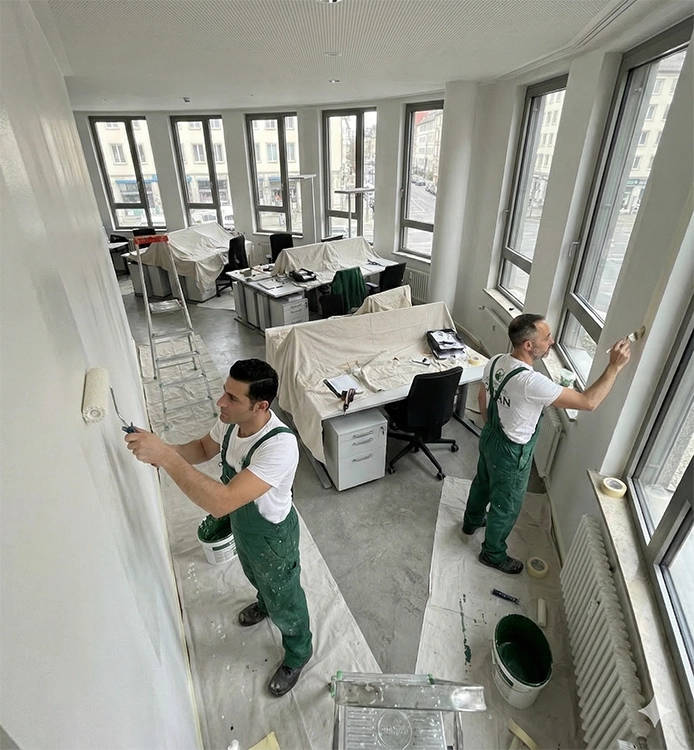 Professionelle Malerarbeiten & Sanierung